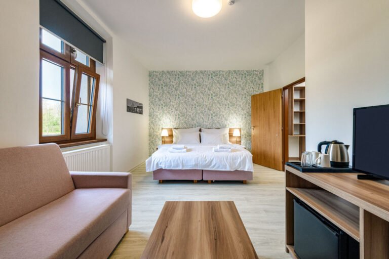 dbl with sofa 1 hotel nadrazi pokoj 201